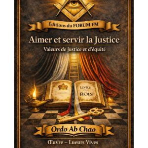 Aimer et servir la Justice – Lueurs Vives - LV041W - Sources pour Franc-maçon