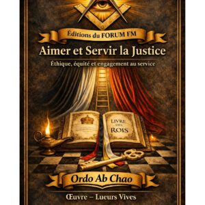 Aimer pour Servir la Justice – Lueurs Vives - LV0435 - Sources pour Franc-maçon