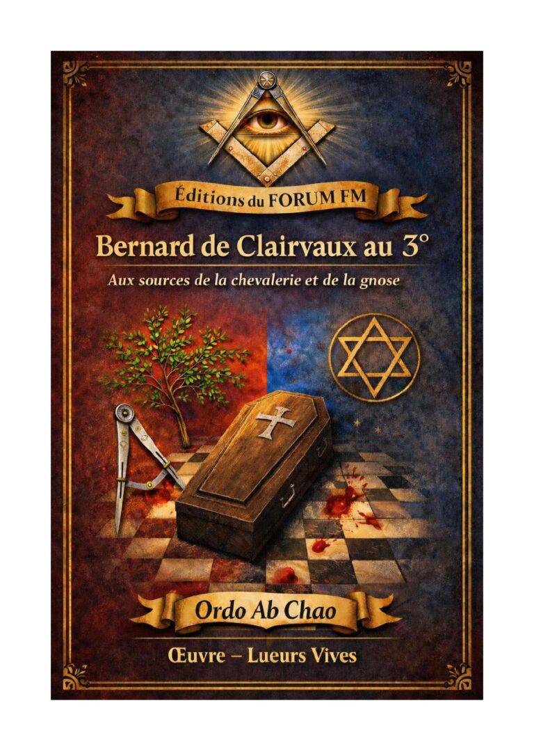Bernard De Clairvaux au 3° – Lueurs Vives - LV0372 - Sources pour Franc-maçon