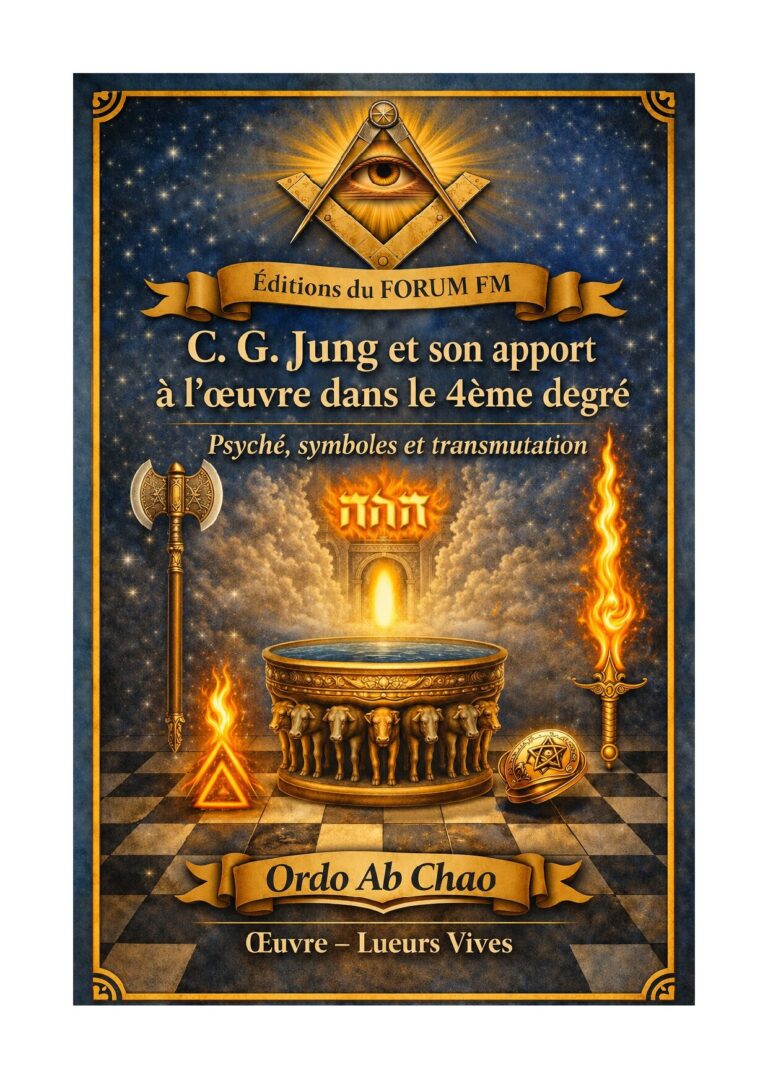 C. G. Jung et son apport à l'œuvre dans le 4ème degré – Lueurs Vives - LV1456 - Sources pour Franc-maçon