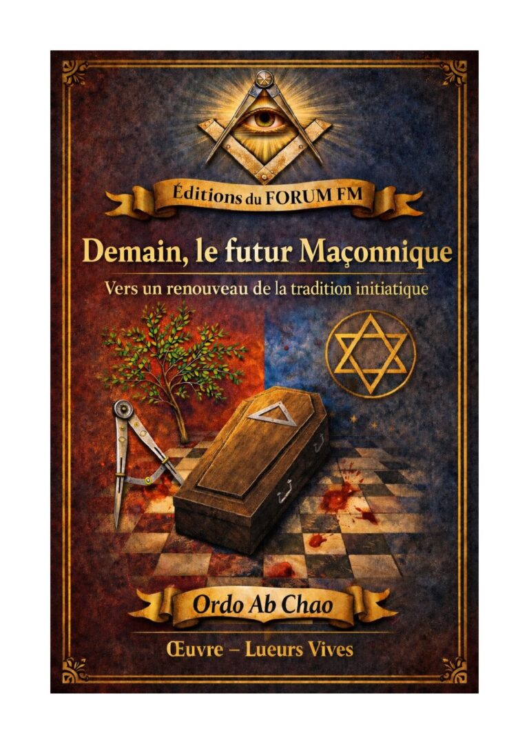 Demain, le futur Maçonnique – Lueurs Vives - LV03A5 - Sources pour Franc-maçon