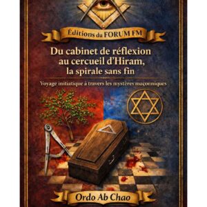 Du cabinet de réflexion au cercueil d'Hiram, la spirale sans fin – Lueurs Vives - LV038I - Sources pour Franc-maçon