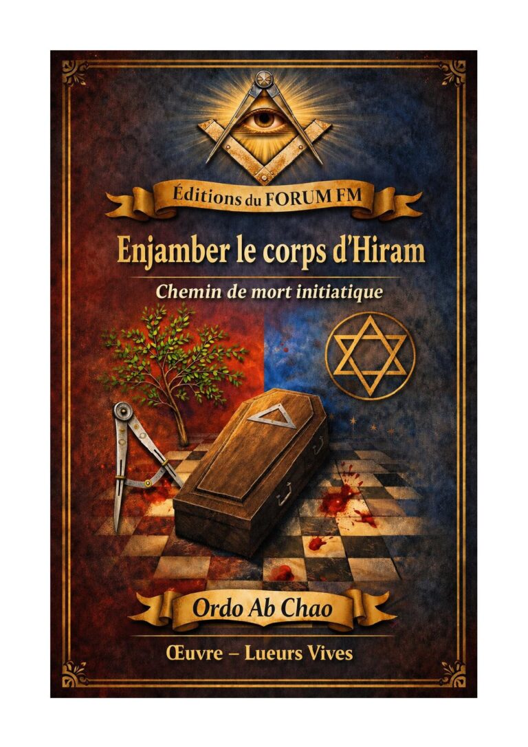 Enjamber le corps d'Hiram – Lueurs Vives - LV0348 - Sources pour Franc-maçon