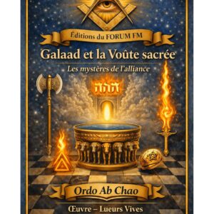 Galaad et la Voûte sacrée – Lueurs Vives - LV1480 - Sources pour Franc-maçon