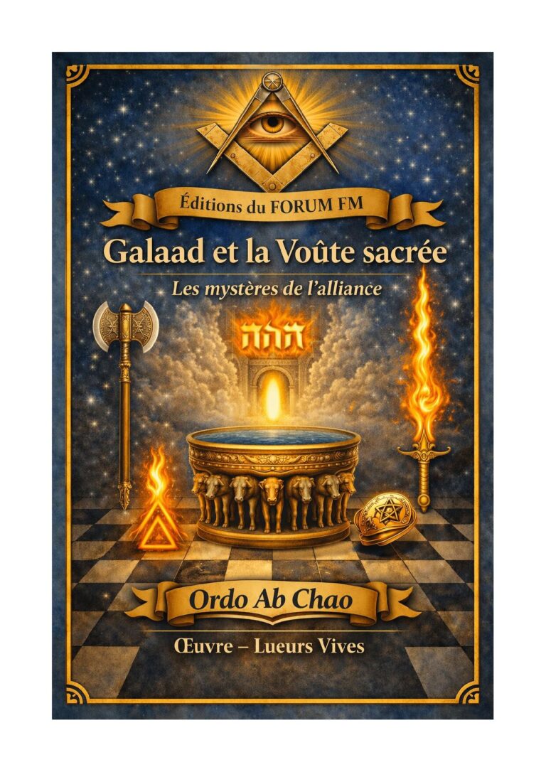 Galaad et la Voûte sacrée – Lueurs Vives - LV1480 - Sources pour Franc-maçon