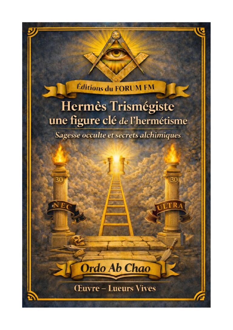 Hermès Trismégiste une figure clé de l'hermétisme – Lueurs Vives - LV3036 - Sources pour Franc-maçon