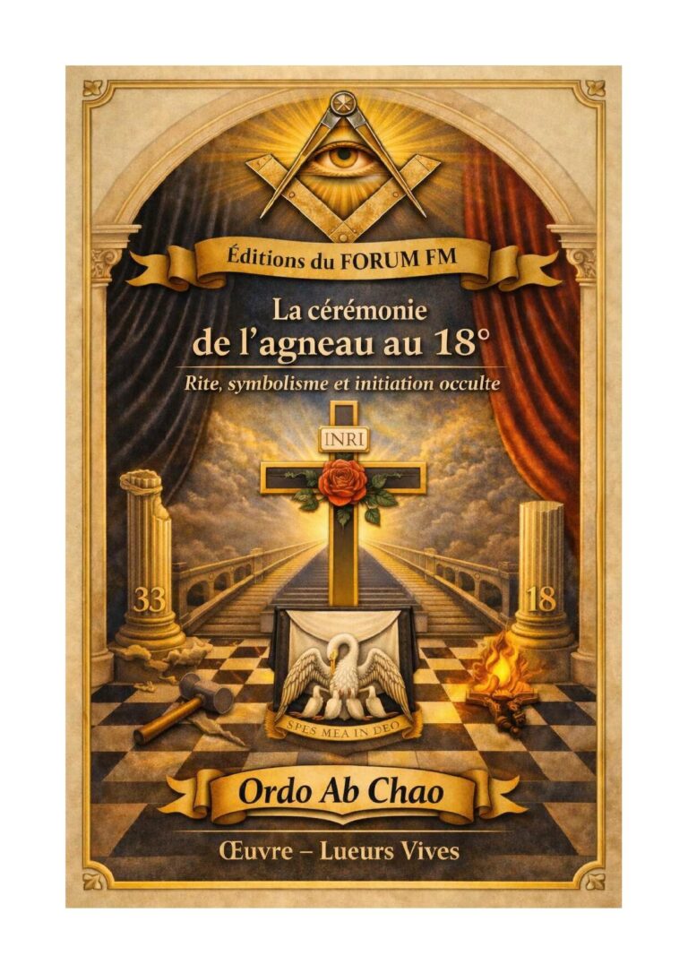 La cérémonie de l'agneau au 18° – Lueurs Vives - LV1861 - Sources pour Franc-maçon