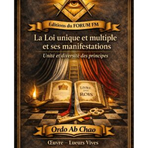 La Loi unique et multiple et ses manifestations – Lueurs Vives - LV0475 - Sources pour Franc-maçon
