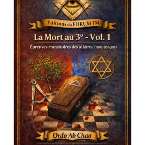 La Mort au 3° – Vol. 1 – Lueurs Vives - LV0314 - Sources pour Franc-maçon