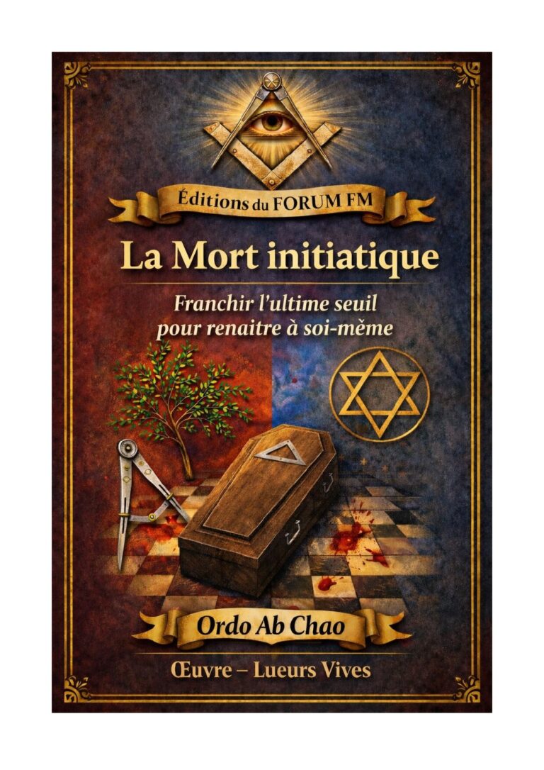 La Mort initiatique – Lueurs Vives - LV0361 - Sources pour Franc-maçon