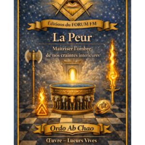 La Peur – Lueurs Vives - LV1401 - Sources pour Franc-maçon