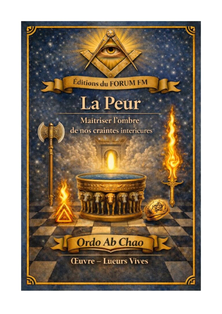 La Peur – Lueurs Vives - LV1401 - Sources pour Franc-maçon