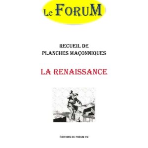 La Renaissance – Recueil - RP0378 - Sources pour Franc-maçon