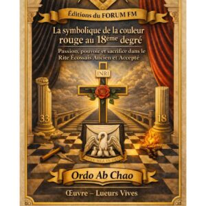 La symbolique de la couleur rouge au 18ème degré – Lueurs Vives - LV1890 - Sources pour Franc-maçon
