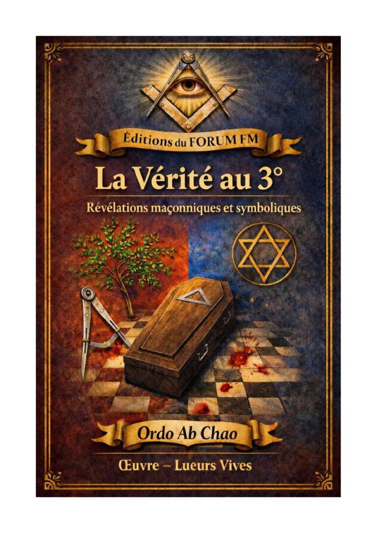 La Vérité au 3° – Lueurs Vives - LV0302 - Sources pour Franc-maçon