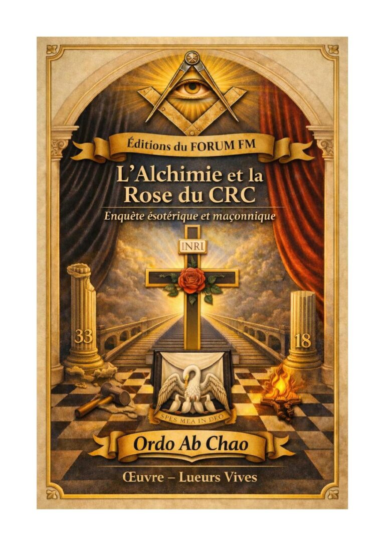 L'Alchimie et la Rose du CRC – Lueurs Vives - LV1841 - Sources pour Franc-maçon