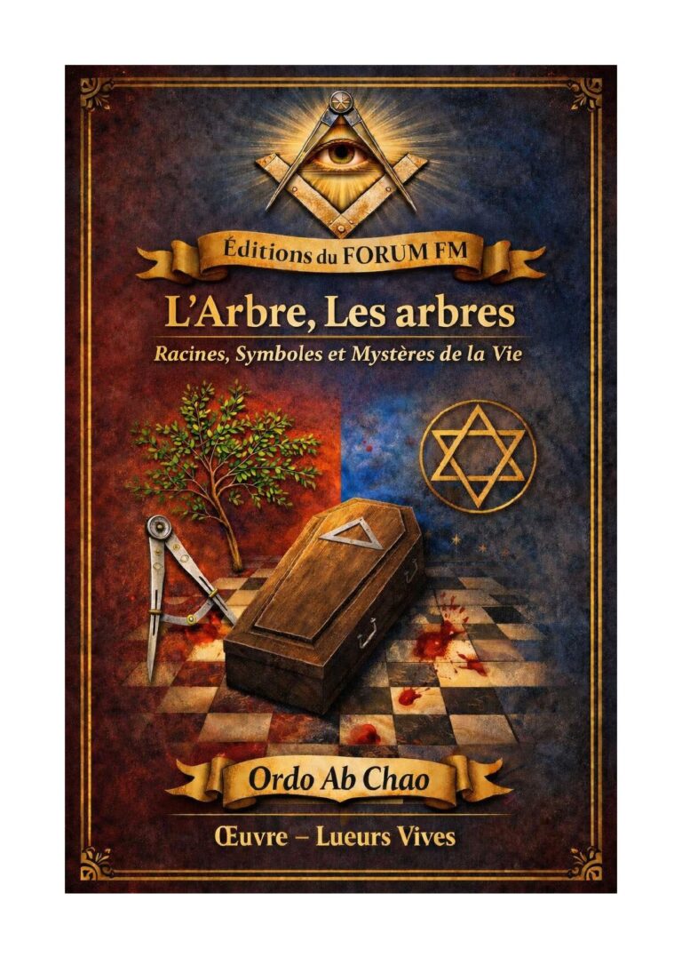 L'Arbre, Les arbres – Lueurs Vives - LV03A7 - Sources pour Franc-maçon