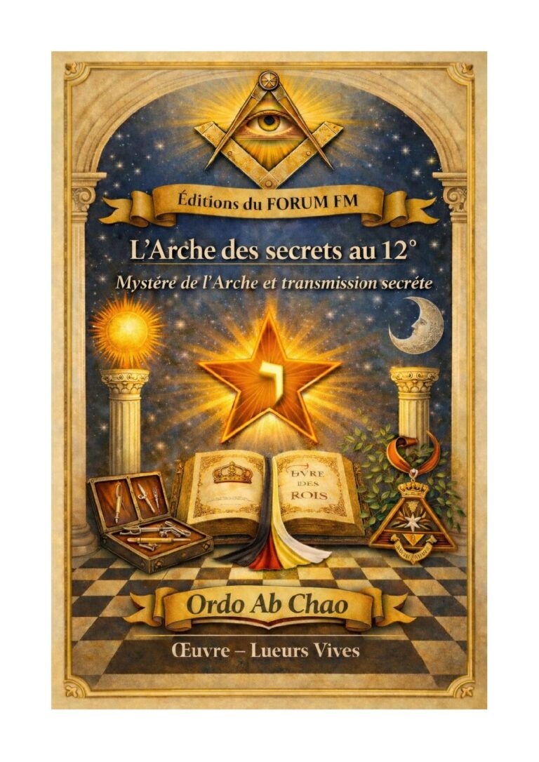 L'Arche des secrets au 12° – Lueurs Vives - LV1236 - Sources pour Franc-maçon