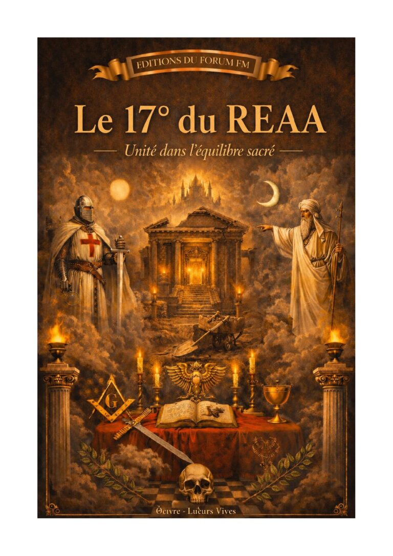 Le 17° du REAA – Lueurs Vives - LV1704 - Sources pour Franc-maçon