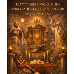 Le 17ème degré marque le lien entre l'ancienne Loi et la nouvelle Loi – Lueurs Vives - LV1712 - Sources pour Franc-maçon