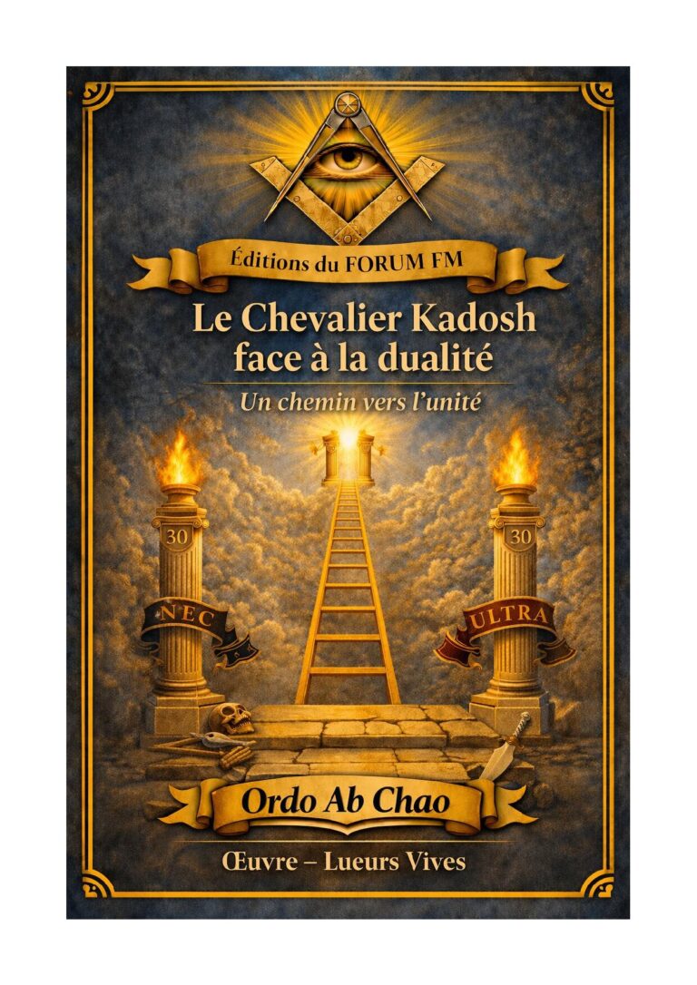 Le Chevalier Kadosh face à la dualité – Lueurs Vives - LV3021 - Sources pour Franc-maçon