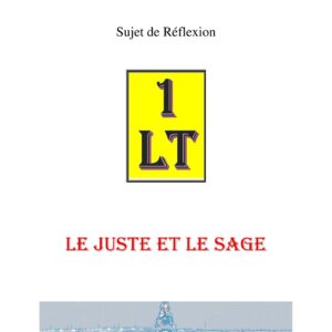 Le juste et le sage – Un Le Tout - SR3116 - Sources pour Franc-maçon