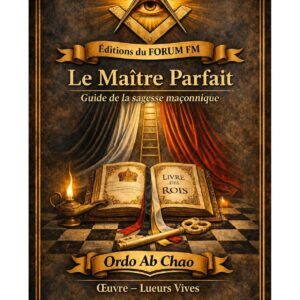 Le Maître Parfait – Lueurs Vives - LV0501 - Sources pour Franc-maçon