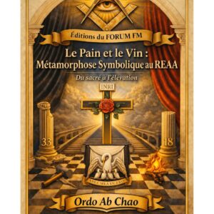 Le Pain et le Vin : Métamorphose Symbolique au REAA – Lueurs Vives - LV1892 - Sources pour Franc-maçon