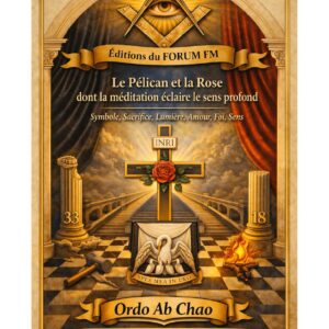 Le Pélican et la Rose dont la méditation éclaire le sens profond – Lueurs Vives - LV1868 - Sources pour Franc-maçon