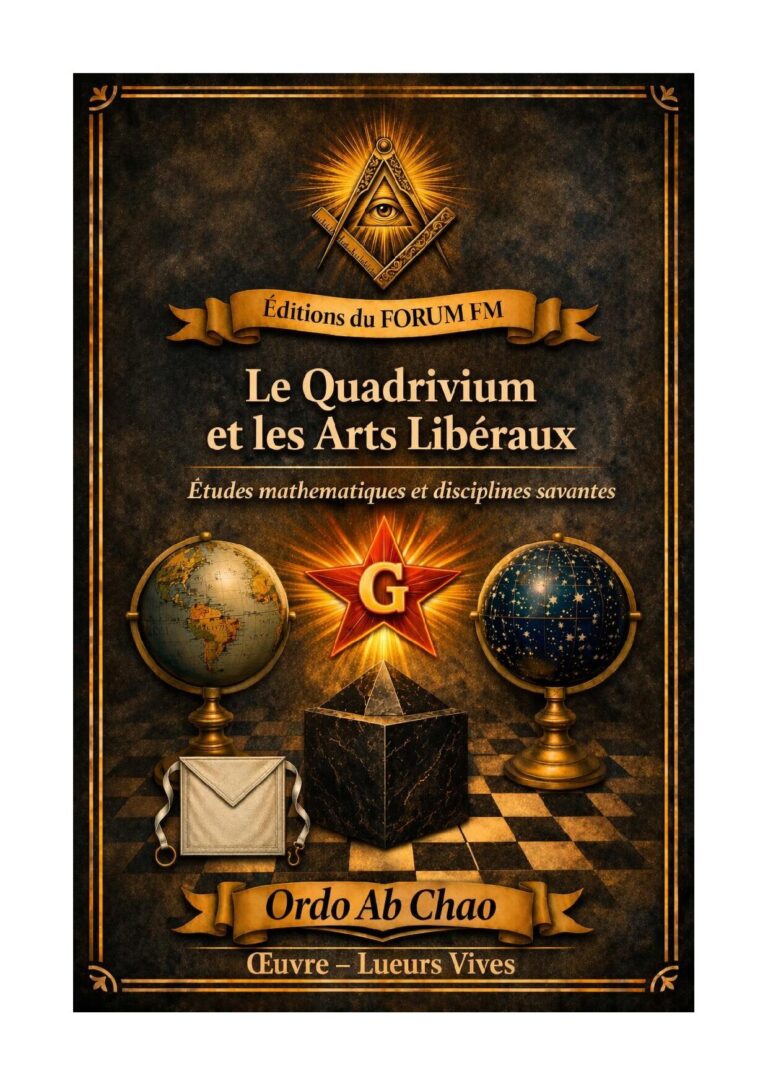 Le Quadrivium et les Arts Libéraux – Lueurs Vives - LV0227 - Sources pour Franc-maçon