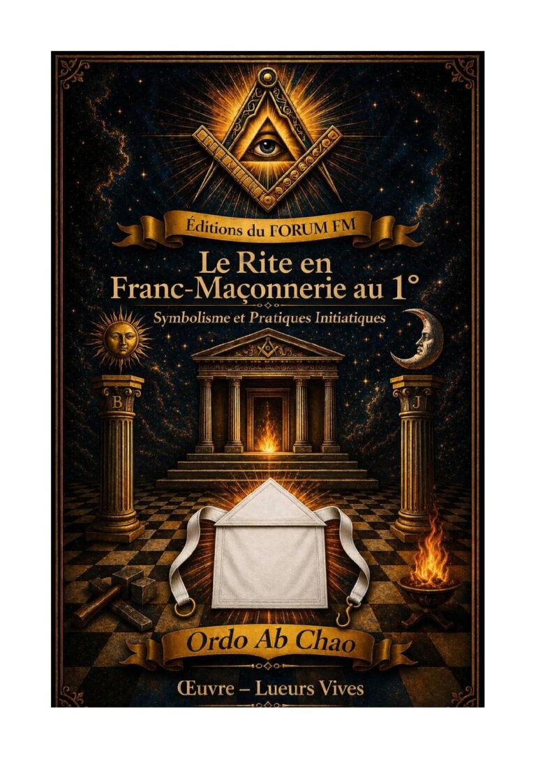 Le Rite en Franc-Maçonnerie au 1° – Lueurs Vives - LV0114 - Sources pour Franc-maçon