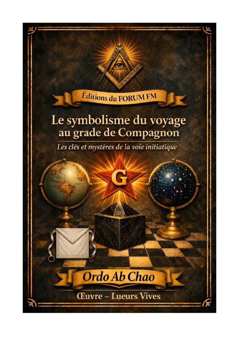 Le symbolisme du voyage au grade de Compagnon – Lueurs Vives - LV027I - Sources pour Franc-maçon