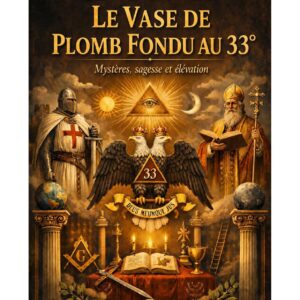 Le vase de plomb fondu au 33° – Lueurs Vives - LV3302 - Sources pour Franc-maçon