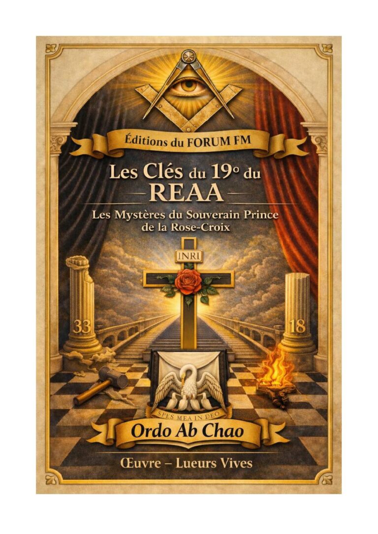 Les Clés du 19° du REAA – Lueurs Vives - LV1900 - Sources pour Franc-maçon