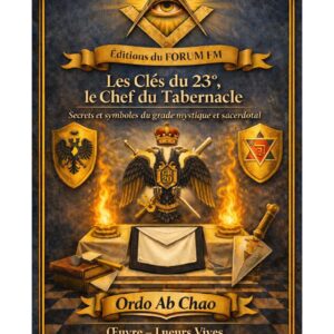 Les Clés du 23°, le Chef du Tabernacle – Lueurs Vives - LV2300 - Sources pour Franc-maçon