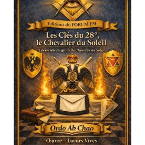 Les Clés du 28°, le Chevalier du Soleil – Lueurs Vives - LV2800 - Sources pour Franc-maçon