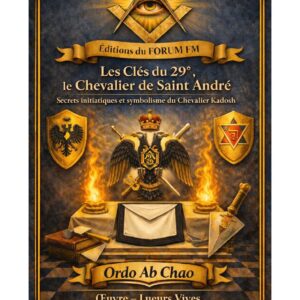 Les Clés du 29°, le Chevalier de Saint André – Lueurs Vives - LV2900 - Sources pour Franc-maçon