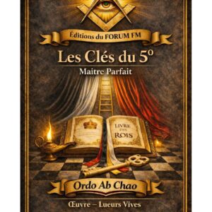 Les Clés du 5° – Lueurs Vives - LV0500 - Sources pour Franc-maçon