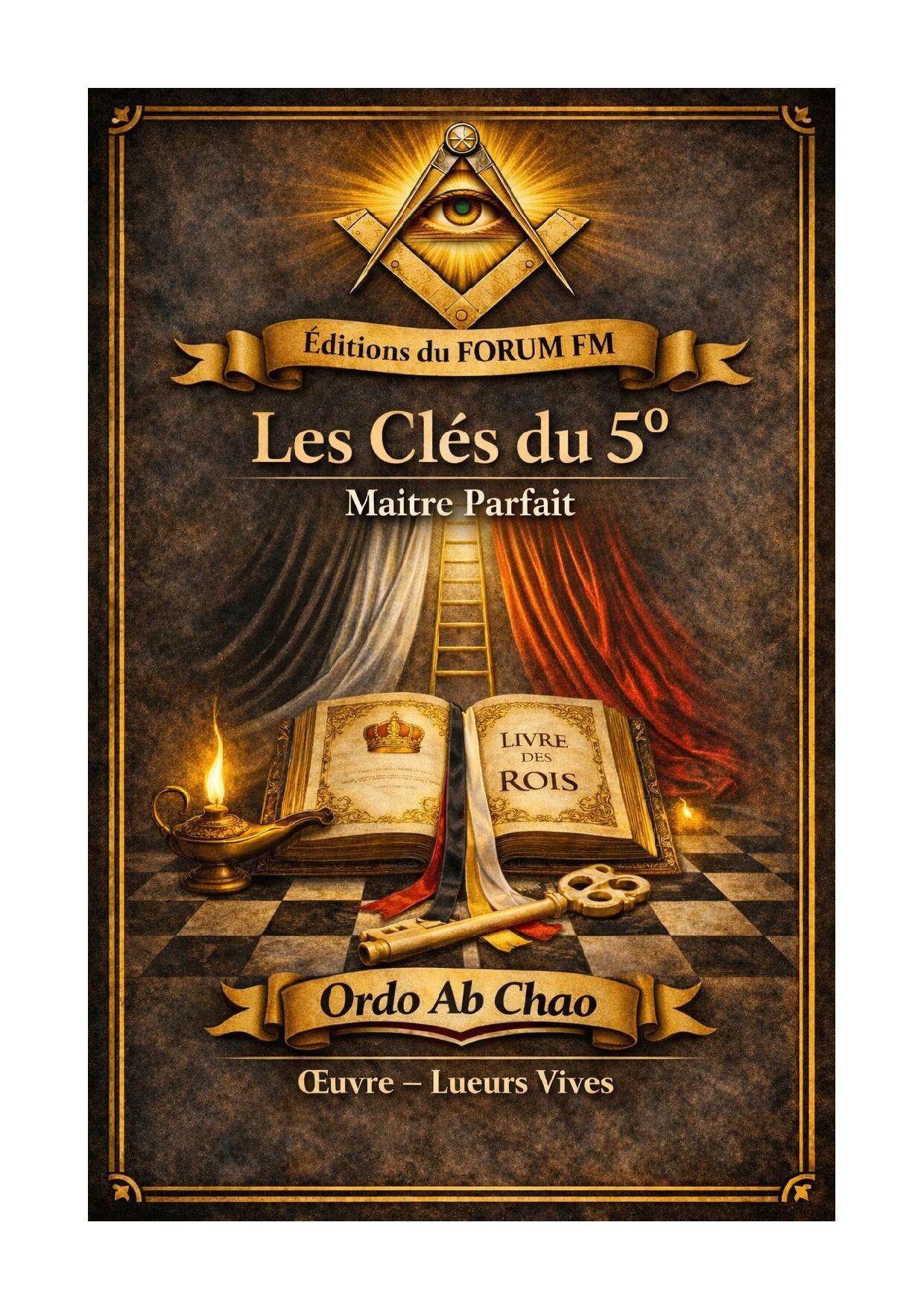Les Clés du 5° – Lueurs Vives - LV0500 - Sources pour Franc-maçon