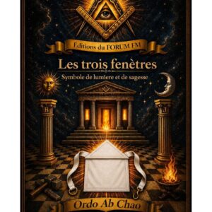 Les trois fenêtres – Lueurs Vives - LV011V - Sources pour Franc-maçon