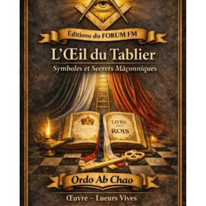 L'Œil du Tablier – Lueurs Vives - LV0456 - Sources pour Franc-maçon