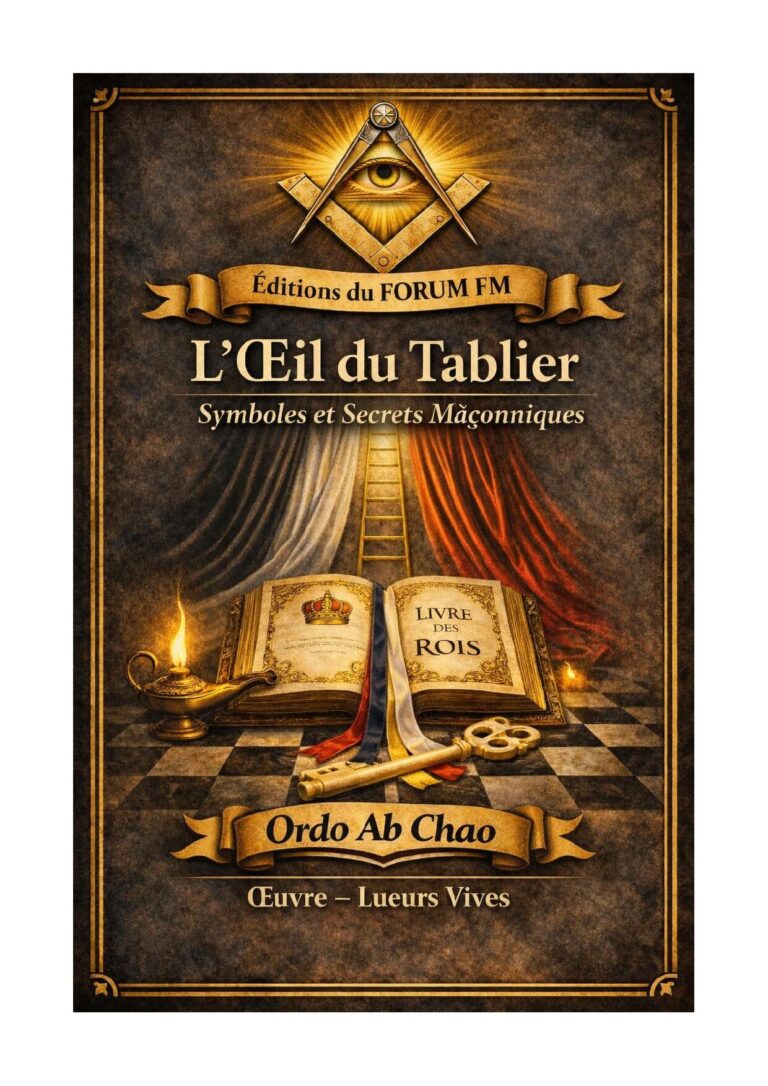 L'Œil du Tablier – Lueurs Vives - LV0456 - Sources pour Franc-maçon