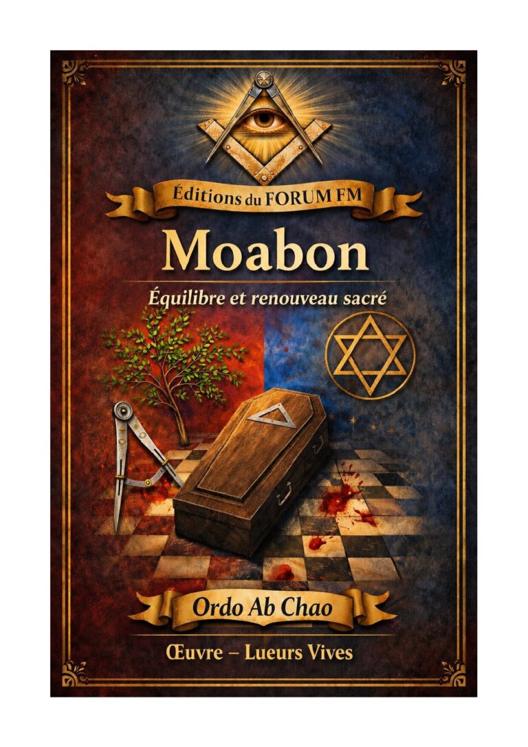 Moabon – Lueurs Vives - LV0317 - Sources pour Franc-maçon