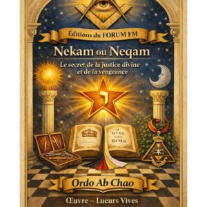 Nekam ou Neqam – Lueurs Vives - LV1201 - Sources pour Franc-maçon
