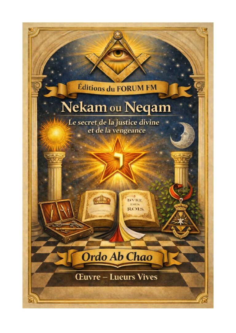 Nekam ou Neqam – Lueurs Vives - LV1201 - Sources pour Franc-maçon