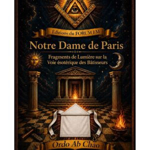 Notre Dame de Paris : Fragments de Lumière sur la Voie ésotérique des Bâtisseurs – Lueurs Vives - LV012X - Sources pour Franc-maçon