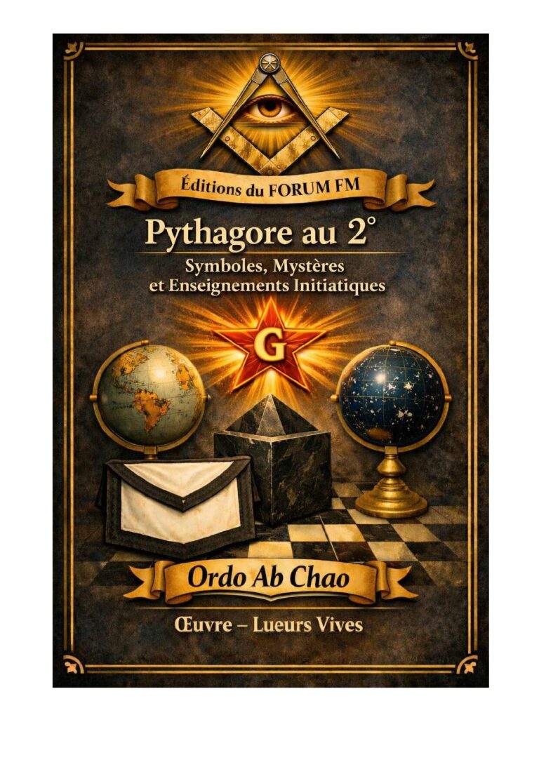Pythagore au 2° – Lueurs Vives - LV0287 - Sources pour Franc-maçon