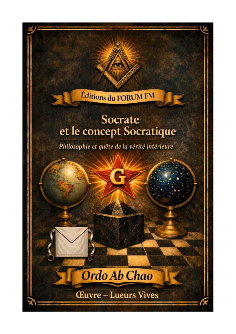 Socrate et le concept Socratique – Lueurs Vives - LV0288 - Sources pour Franc-maçon