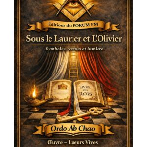 Sous le Laurier et L'Olivier – Lueurs Vives - LV0418 - Sources pour Franc-maçon