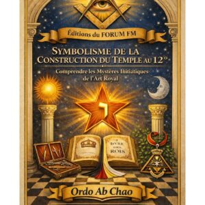 Symbolisme de la Construction du Temple au 12° – Lueurs Vives - LV1233 - Sources pour Franc-maçon